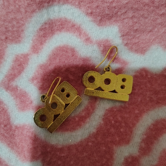 Boo earrings - Picture 2 of 2